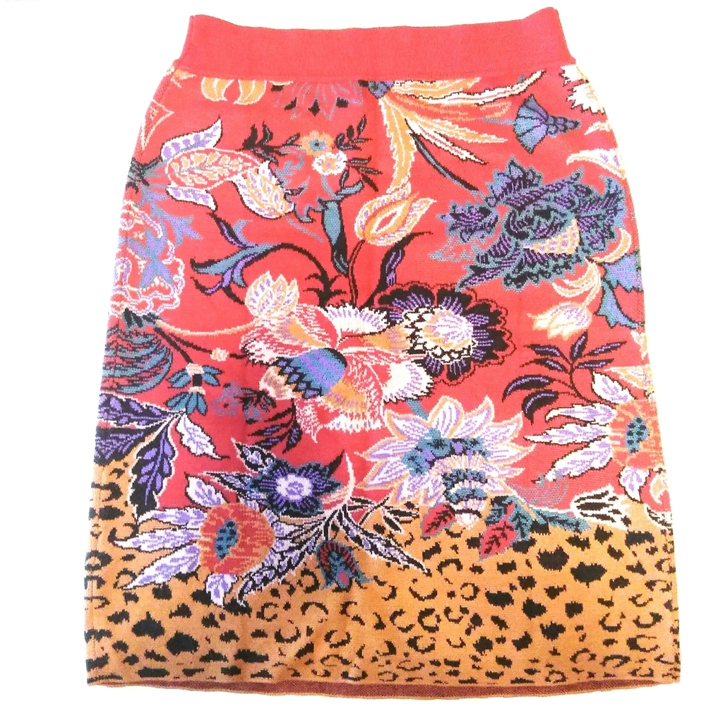 Anthropologie Maeve Delphinia Skirt